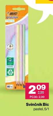 Svinčnik Bic