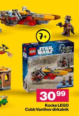 Kocke LEGO Cobb Vanthov dirkalnik