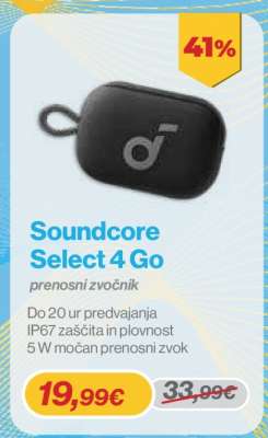 Soundcore Select 4 Go