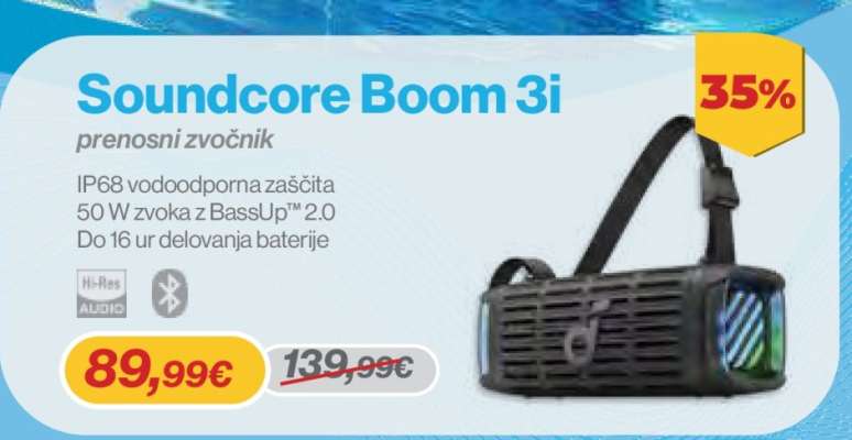 Soundcore Boom 3i