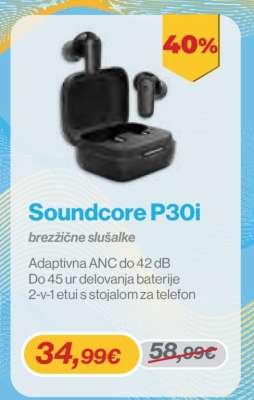 Soundcore P30i