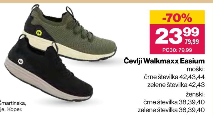 Čevlji Walkmaxx Easium