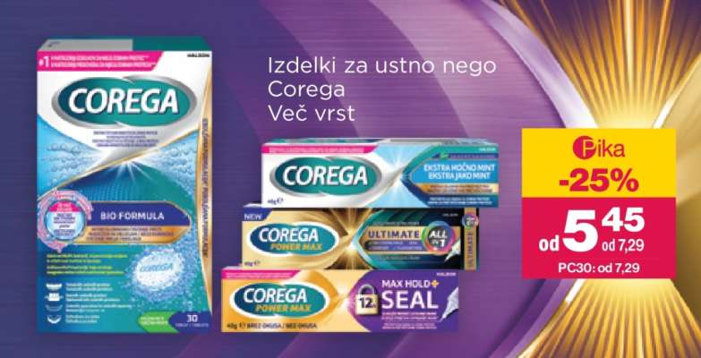 Izdelki za ustno nego Corega
