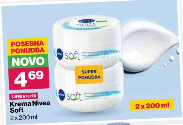 KREMA NIVEA SOFT