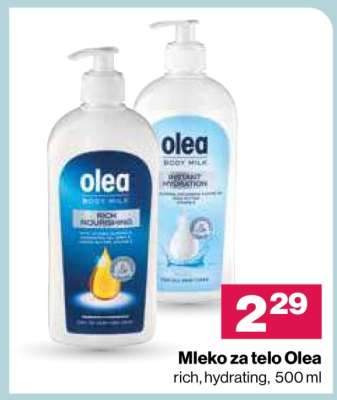Mleko za telo Olea