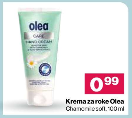 Krema za roke Olea