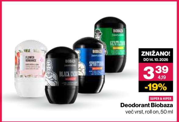 Deodorant Biobaza