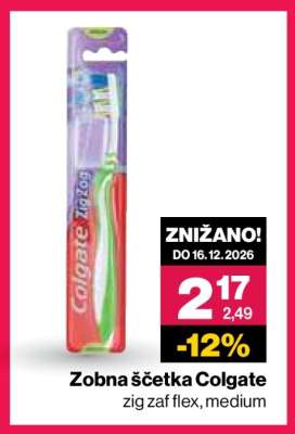 ZOBNA ŠČETKA COLGATE