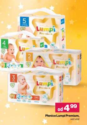 Plenice Lumpi Premium