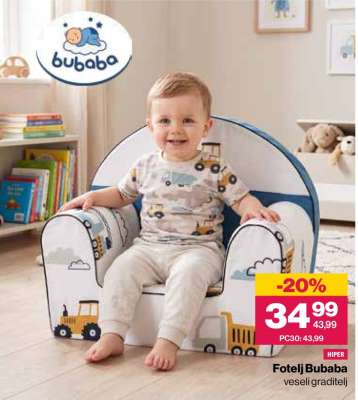 Fotelj Bubaba