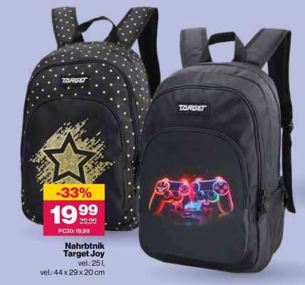 Nahrbtnik Target Joy