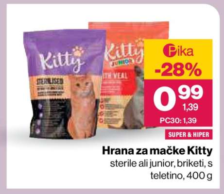Hrana za mačke Kitty