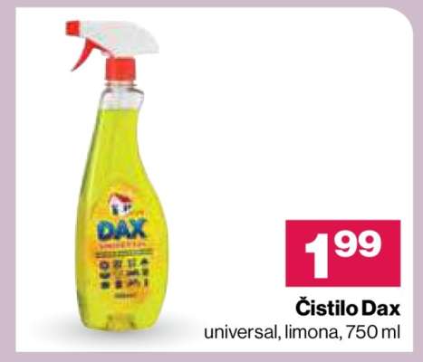 Čistilo Dax