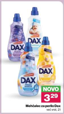 Mehčalec za perilo Dax