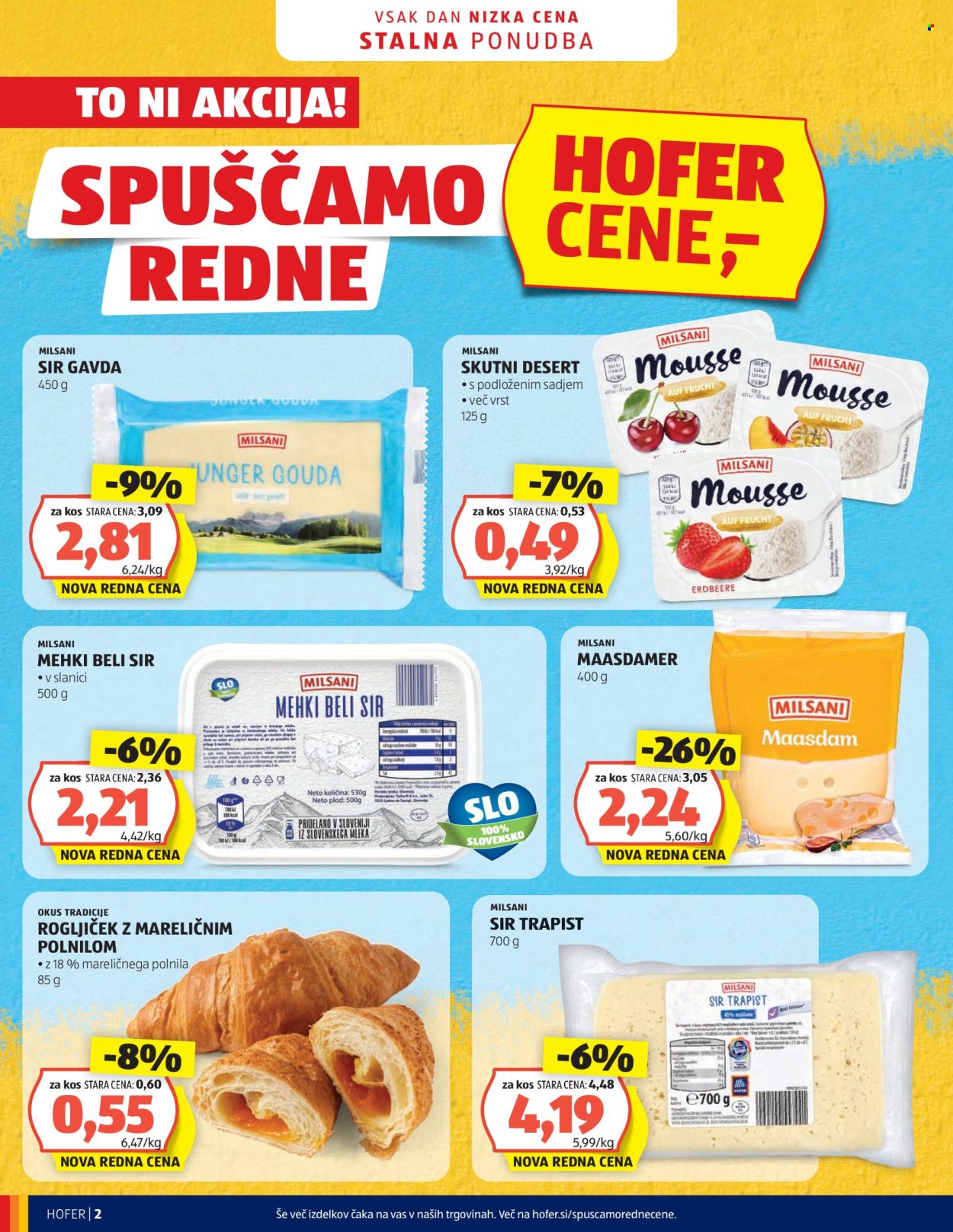 Hofer katalog - 26.08.2026 - 03.09.2026. Stran 2