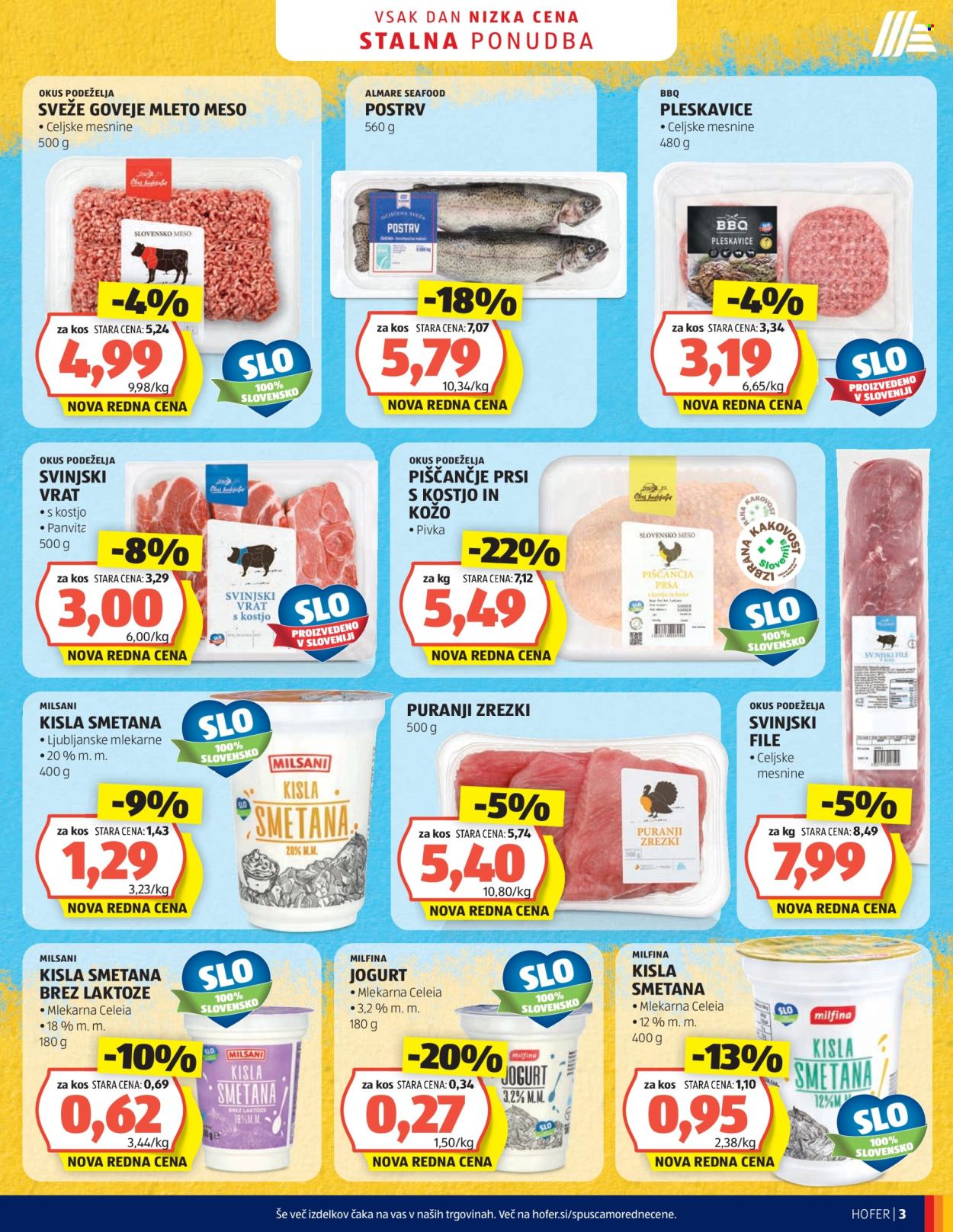 Hofer katalog - 26.08.2026 - 03.09.2026. Stran 3