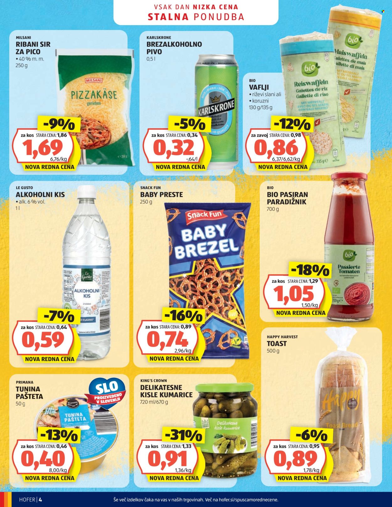Hofer katalog - 26.08.2026 - 03.09.2026. Stran 4