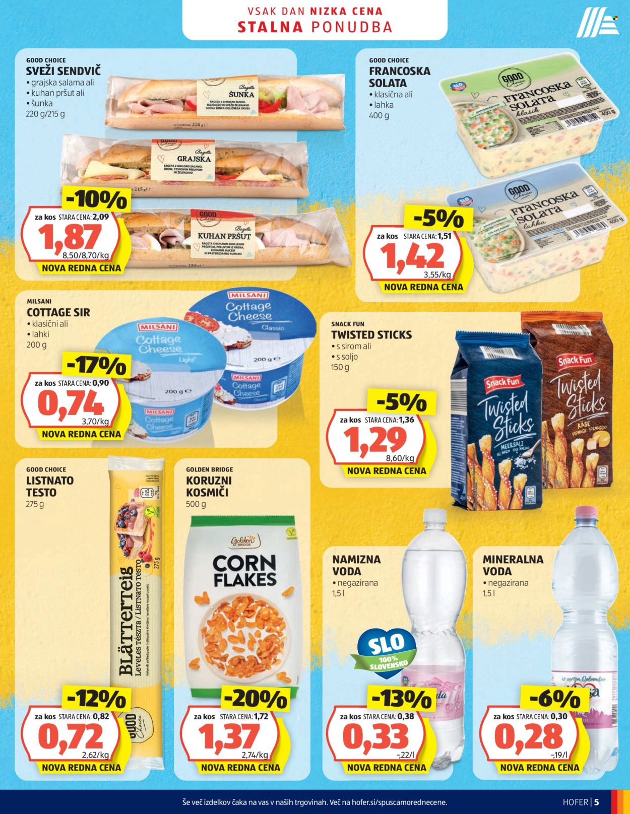 Hofer katalog - 26.08.2026 - 03.09.2026. Stran 5