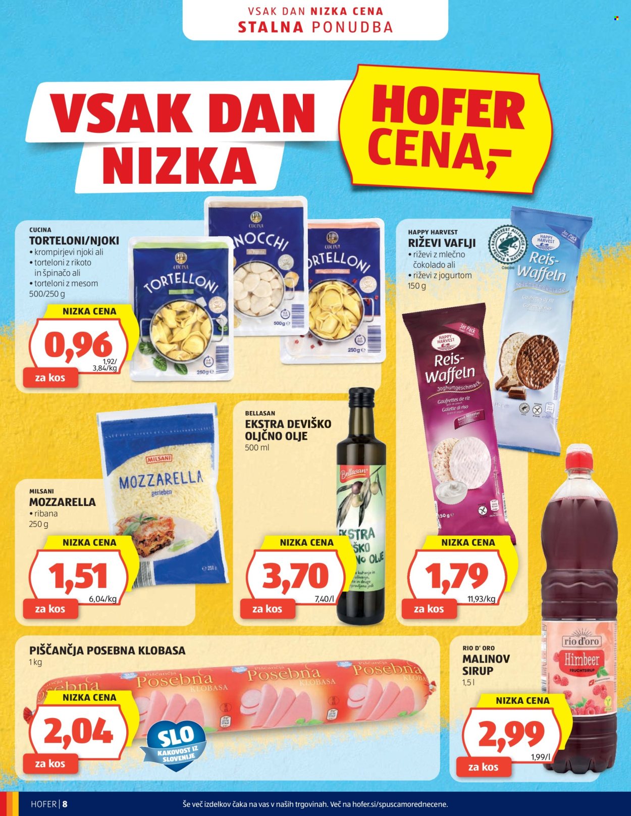 Hofer katalog - 26.08.2026 - 03.09.2026. Stran 8