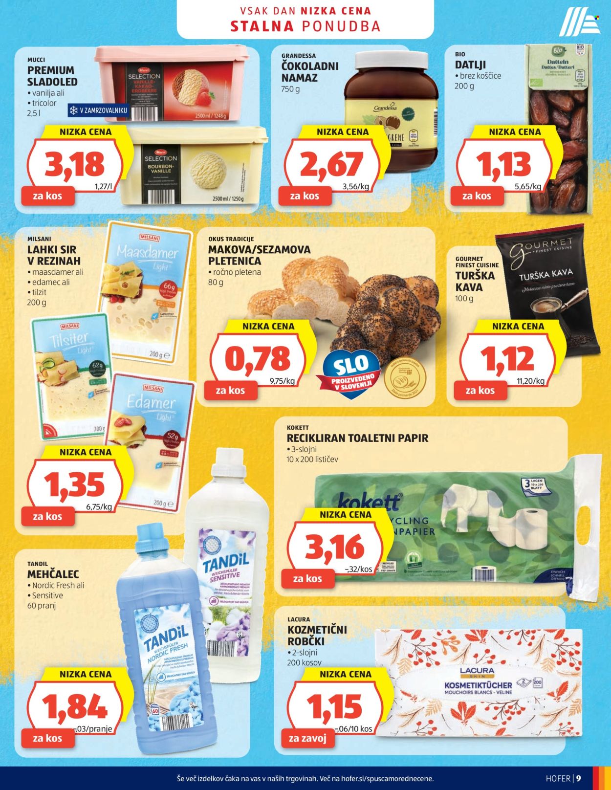 Hofer katalog - 26.08.2026 - 03.09.2026. Stran 9