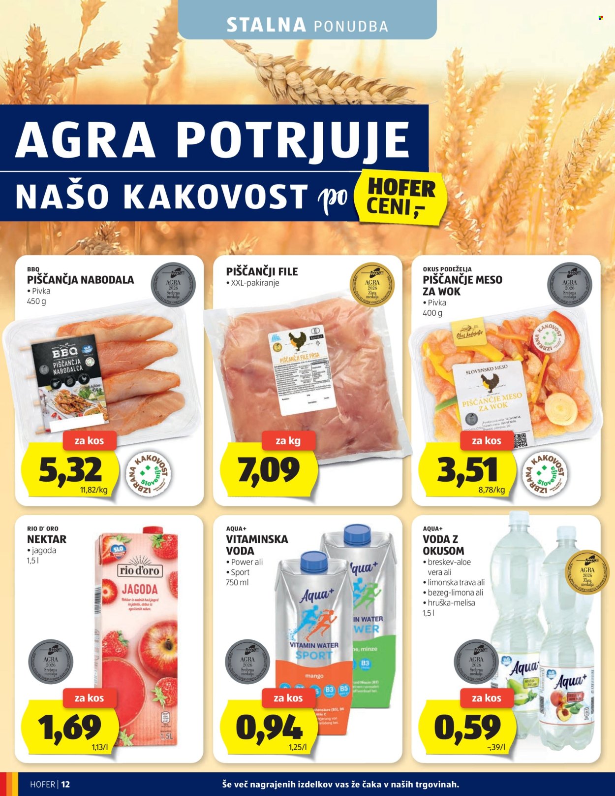 Hofer katalog - 26.08.2026 - 03.09.2026. Stran 12