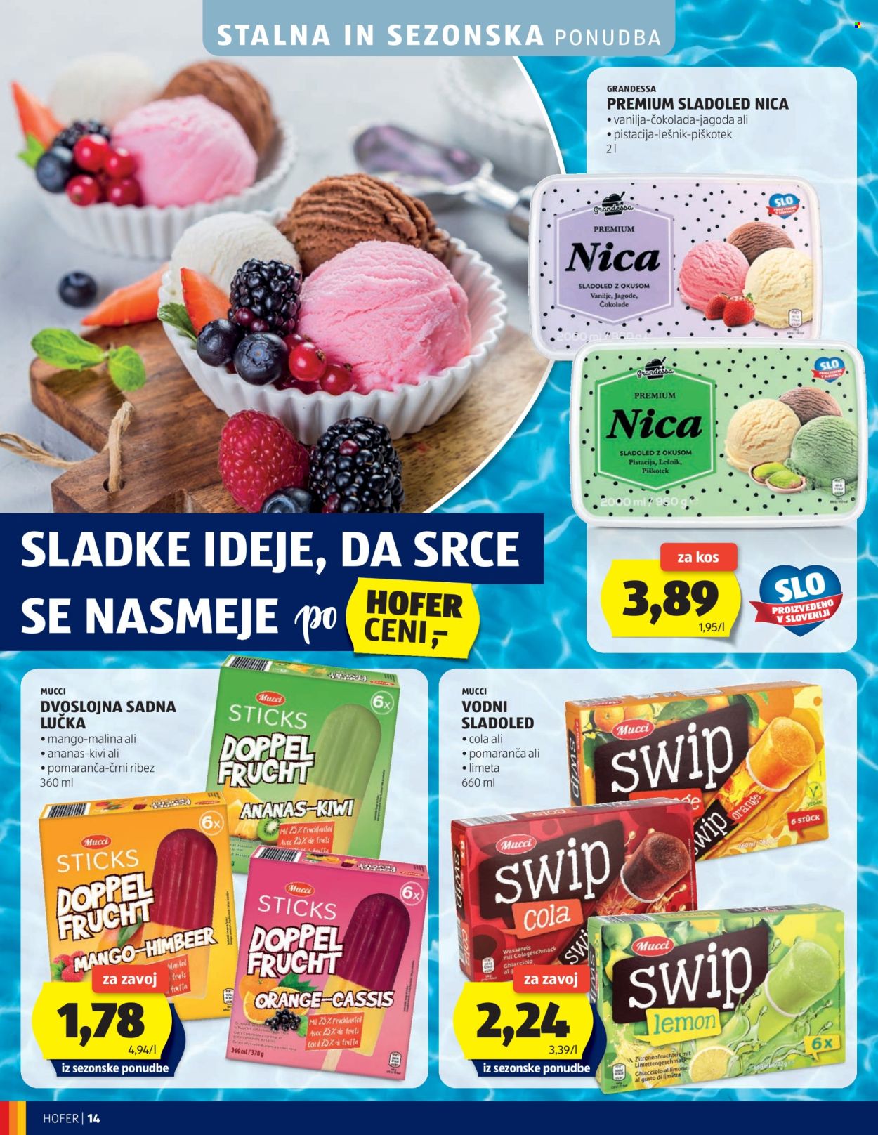 Hofer katalog - 26.08.2026 - 03.09.2026. Stran 14