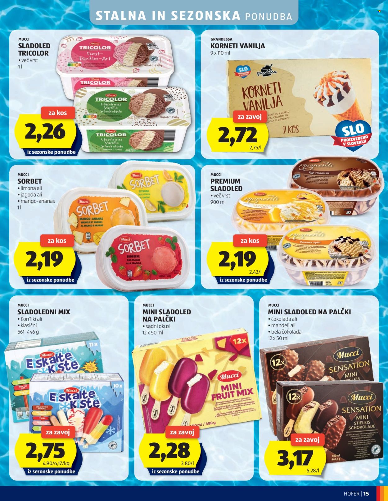 Hofer katalog - 26.08.2026 - 03.09.2026. Stran 15
