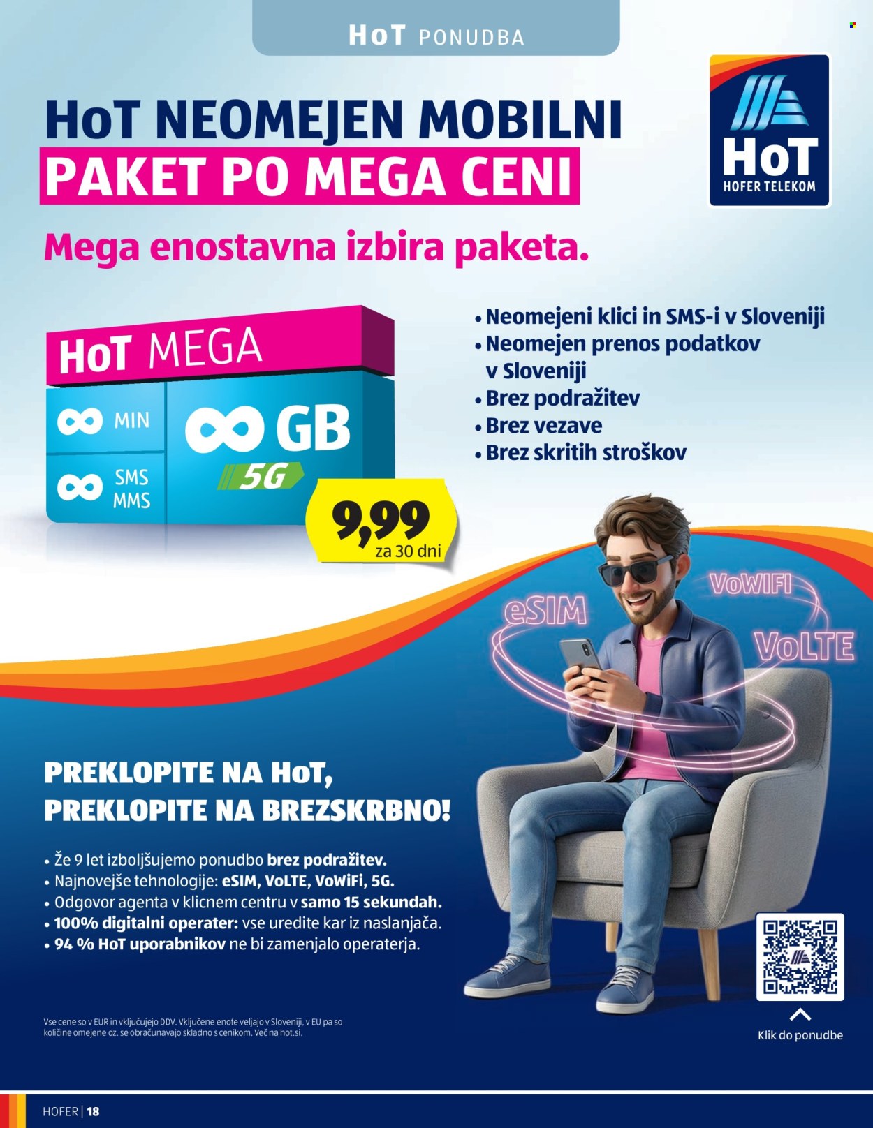 Hofer katalog - 26.08.2026 - 03.09.2026. Stran 18