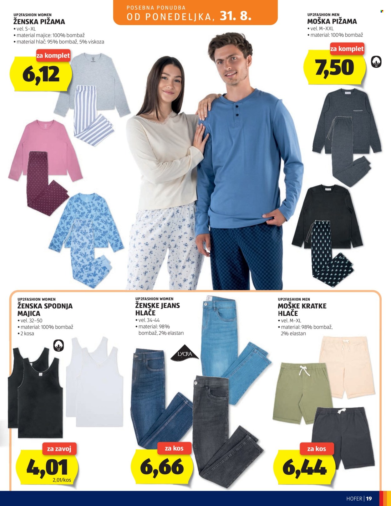 Hofer katalog - 26.08.2026 - 03.09.2026. Stran 19
