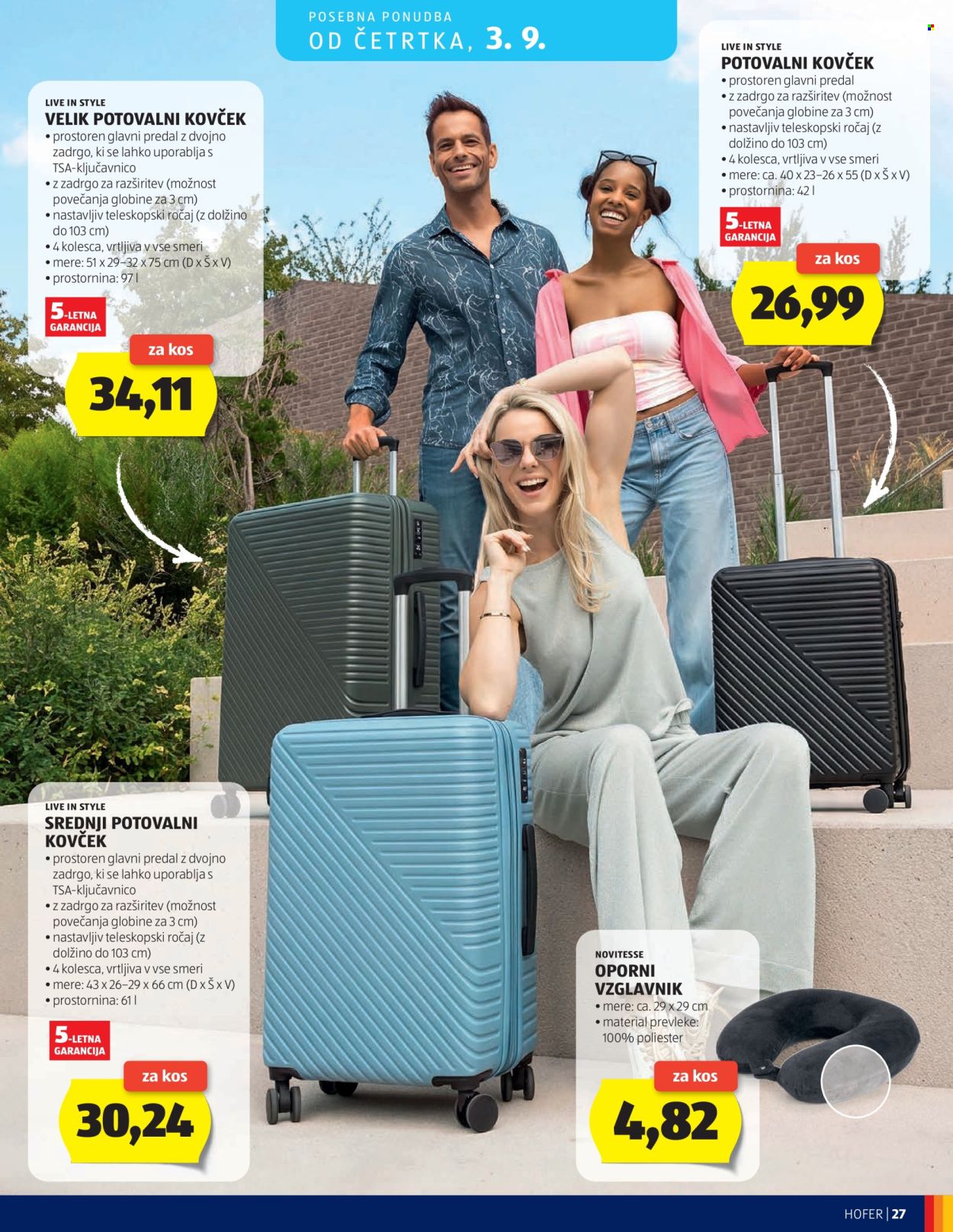 Hofer katalog - 26.08.2026 - 03.09.2026. Stran 27