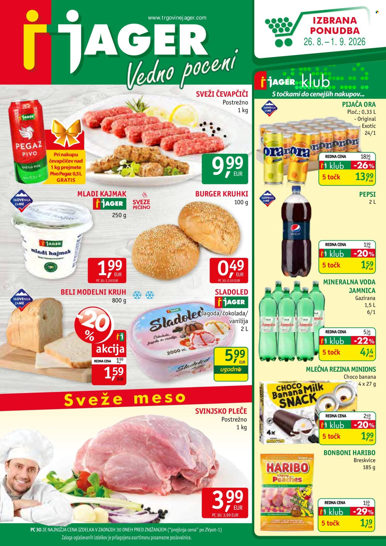 JAGER katalog - 26.08.2026 - 01.09.2026. Stran 1