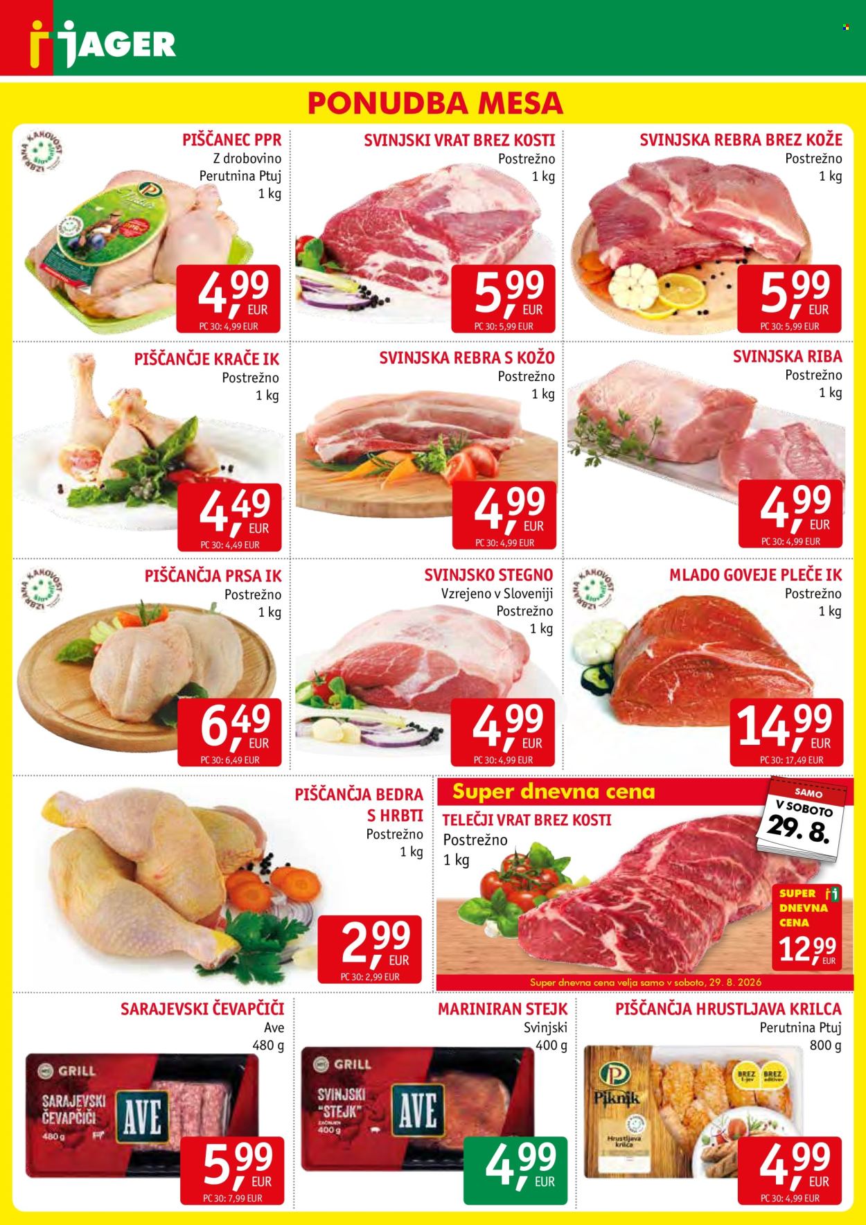 JAGER katalog - 26.08.2026 - 01.09.2026. Stran 3
