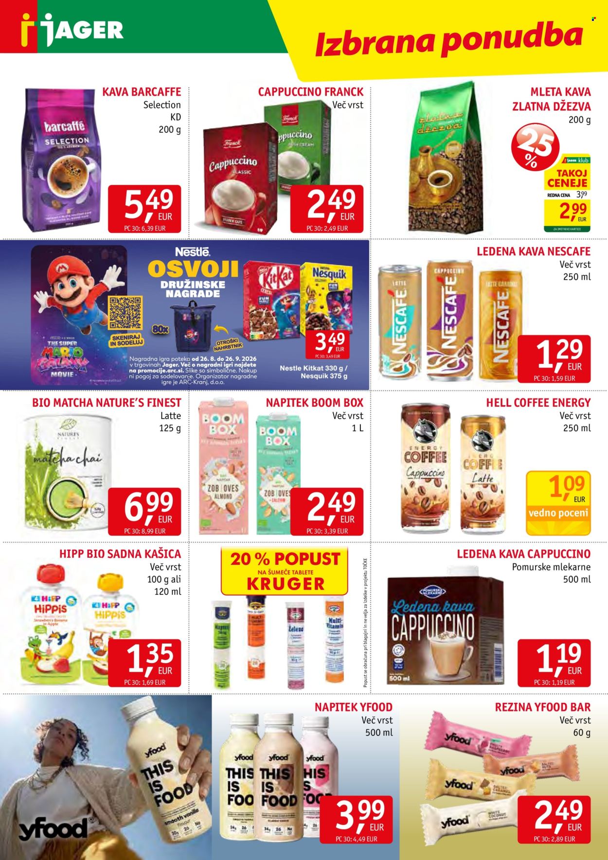 JAGER katalog - 26.08.2026 - 01.09.2026. Stran 10