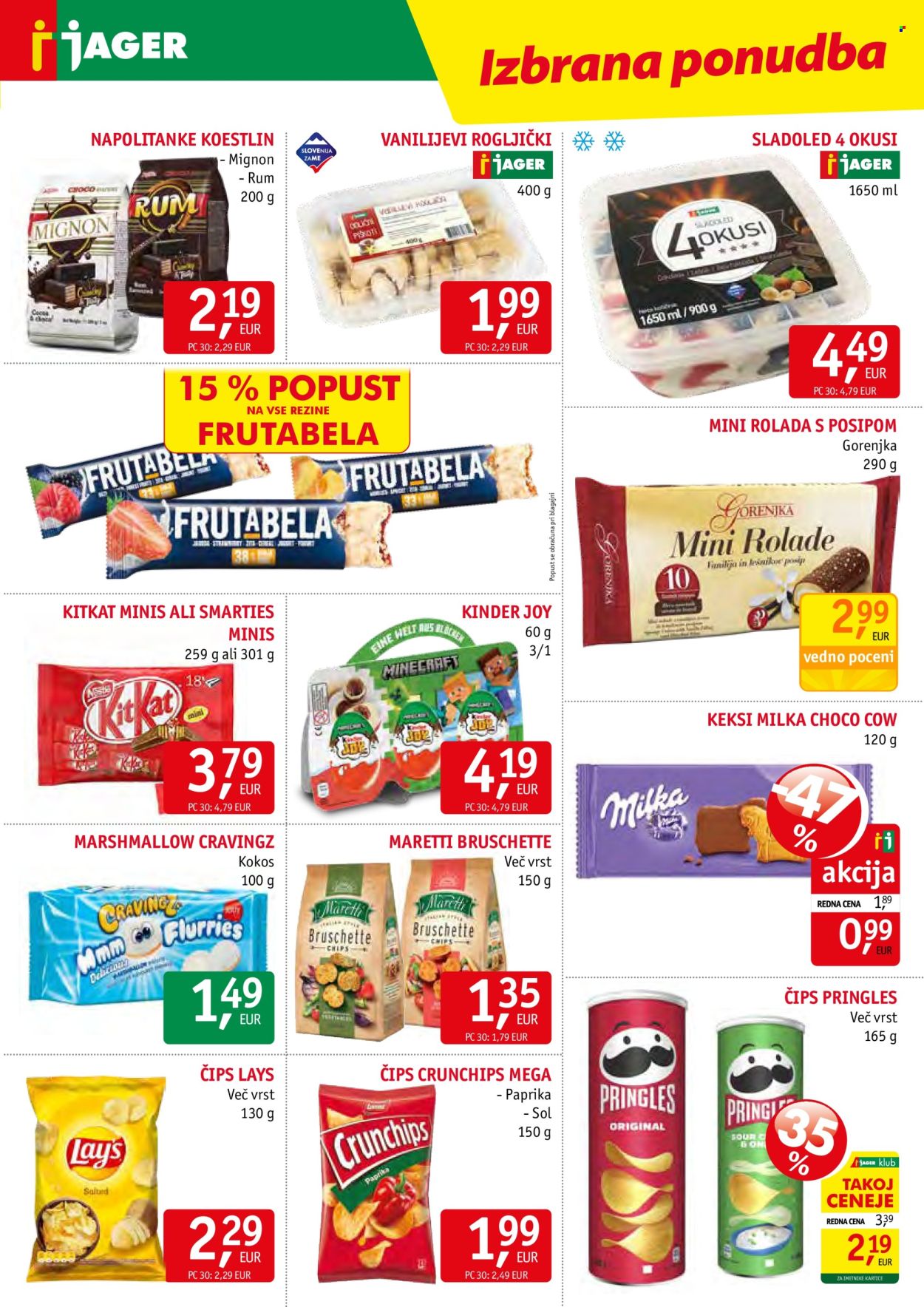 JAGER katalog - 26.08.2026 - 01.09.2026. Stran 11