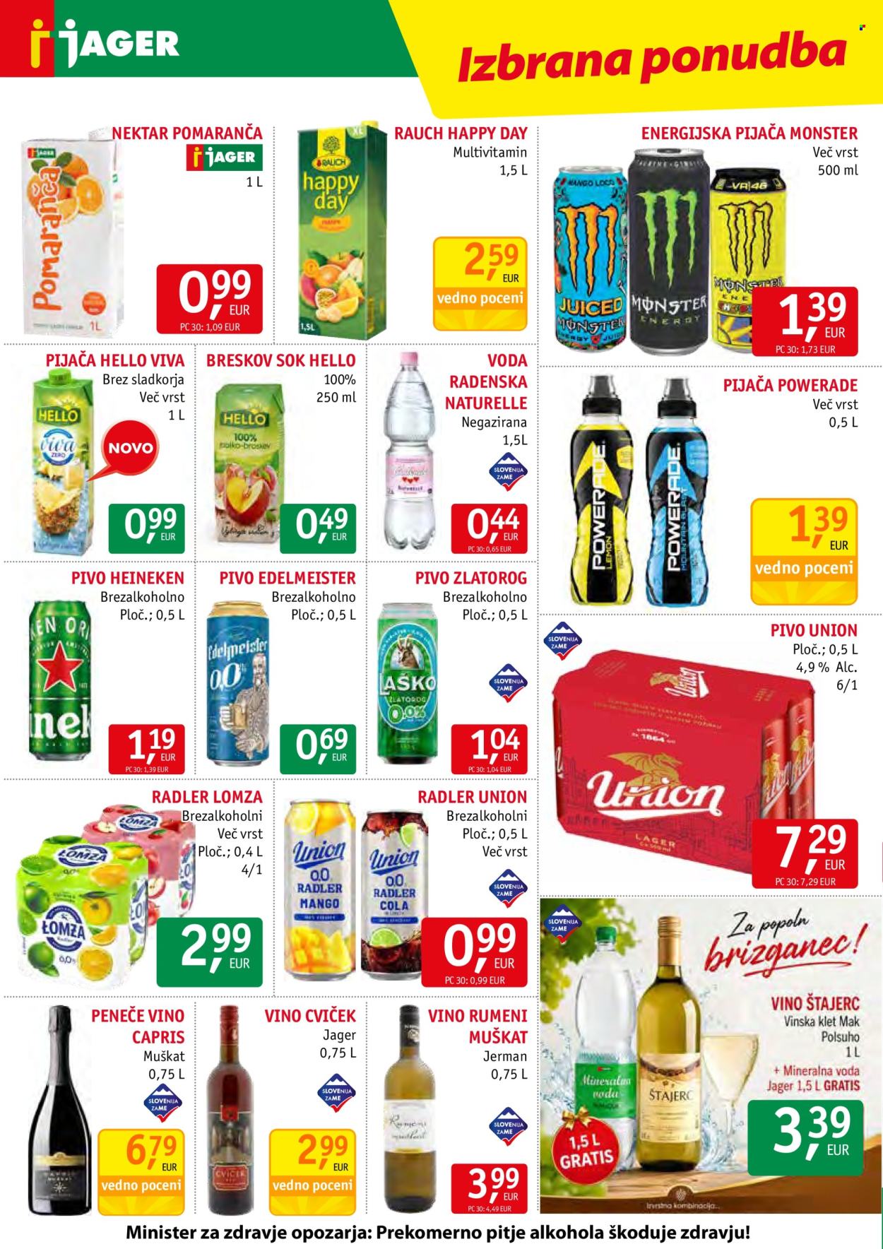 JAGER katalog - 26.08.2026 - 01.09.2026. Stran 12