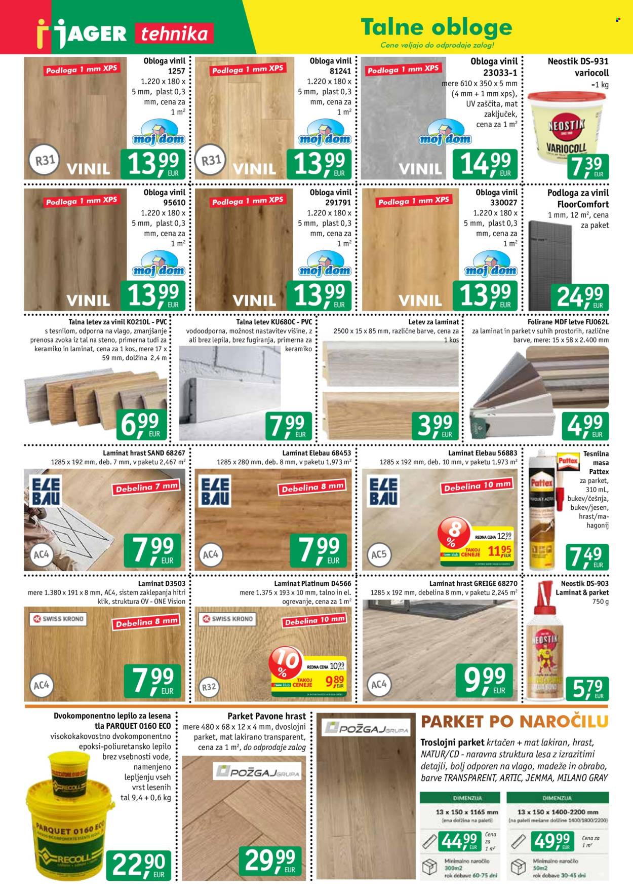 JAGER katalog - 26.08.2026 - 01.09.2026. Stran 1