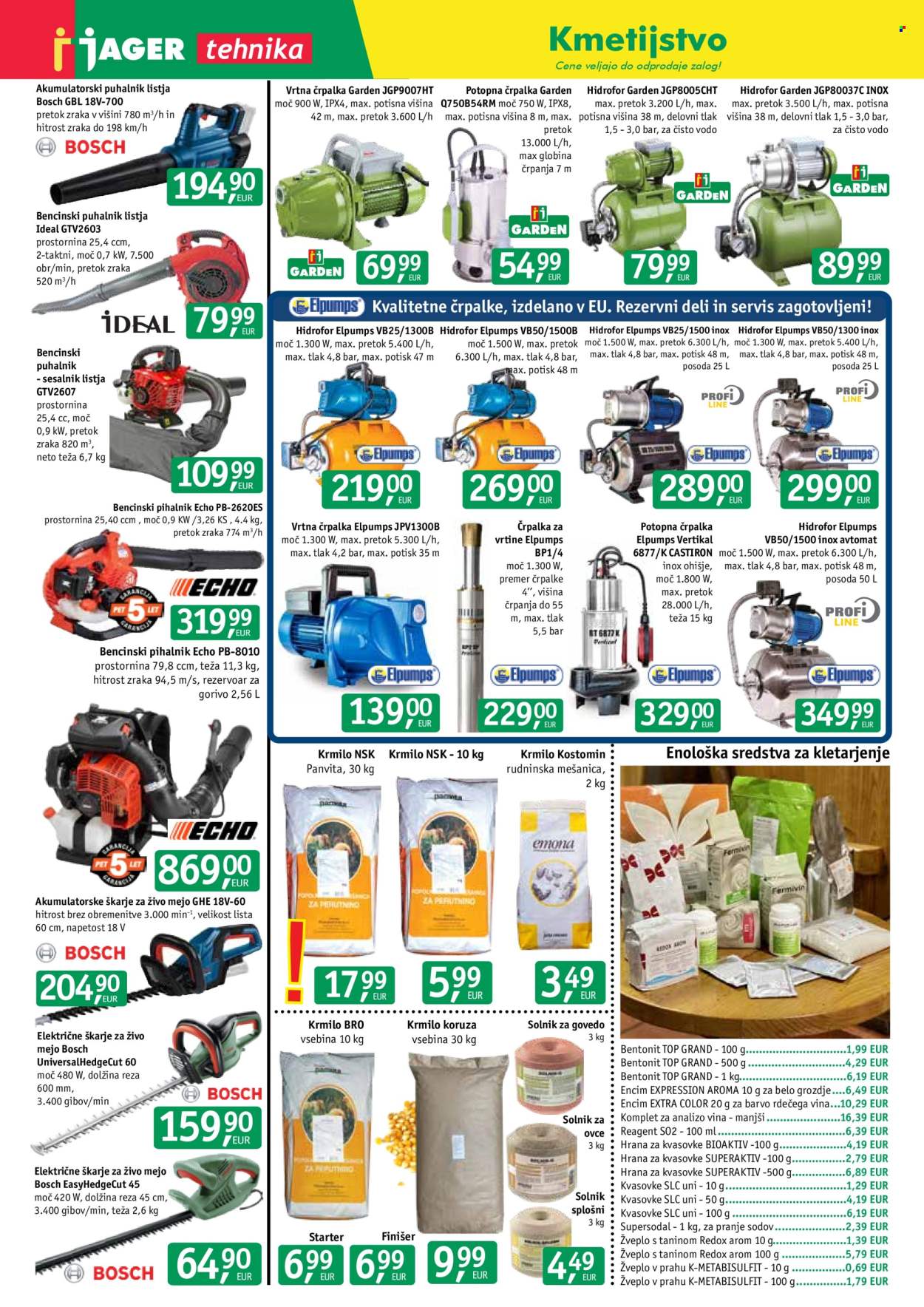JAGER katalog - 26.08.2026 - 01.09.2026. Stran 6