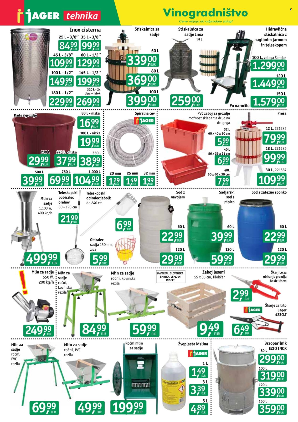 JAGER katalog - 26.08.2026 - 01.09.2026. Stran 7