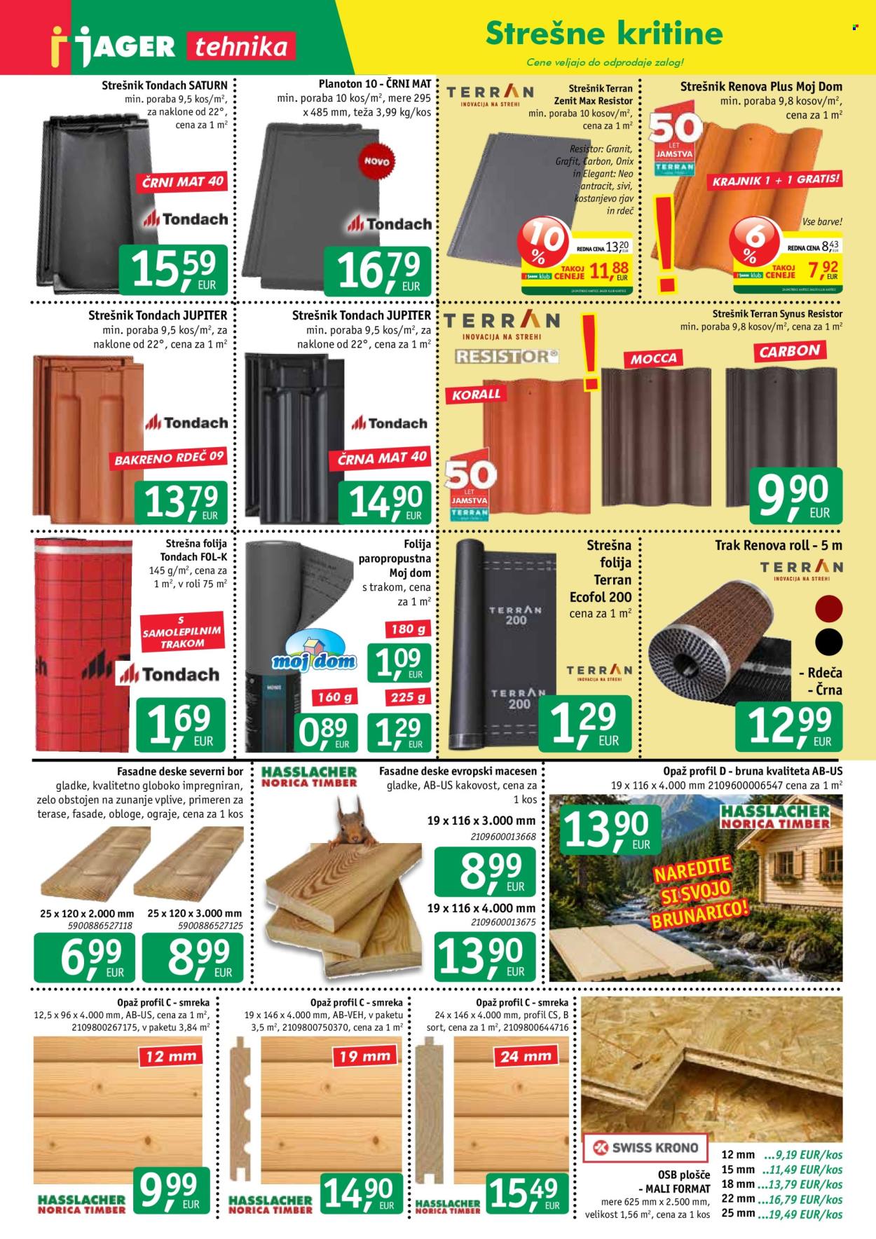 JAGER katalog - 26.08.2026 - 01.09.2026. Stran 9