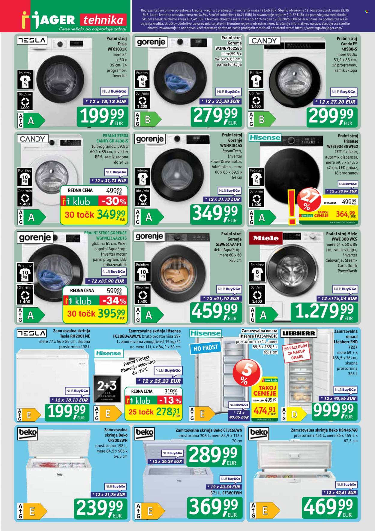 JAGER katalog - 26.08.2026 - 01.09.2026. Stran 11