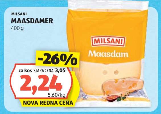 Milsani Maasdamer