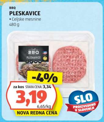 BBQ Pleskavice