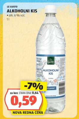 LE GUSTO ALKOHOLNI KIS