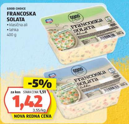 GOOD CHOICE FRANCOSKA SOLATA
