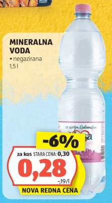 MINERALNA VODA
