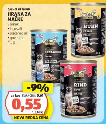 Cachet Premium Hrana za Mačke