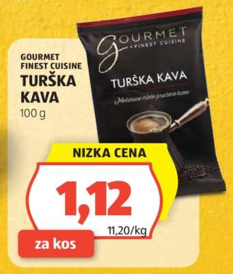 GOURMET FINEST CUISINE TURŠKA KAVA