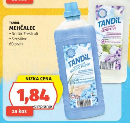 TANDIL MEHČALEC