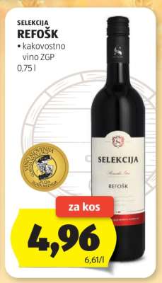 SELEKCIJA REFOŠK