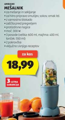AMBIANO MEŠALNIK